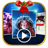 Free play online Christmas Photo Slideshow Video Maker With Music APK