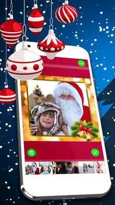 Play Christmas Photo Slideshow Video Maker With Music