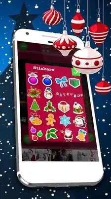 Play Christmas Photo Slideshow Video Maker With Music