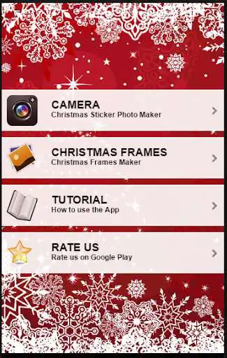 Play Christmas Photo Stickers Maker 2019  and enjoy Christmas Photo Stickers Maker 2019 with UptoPlay