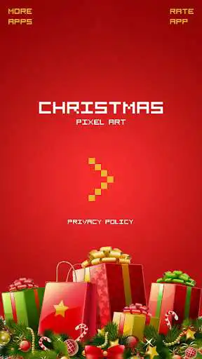 Play Christmas Pixel Art Coloring App - Color by Number  and enjoy Christmas Pixel Art Coloring App - Color by Number with UptoPlay