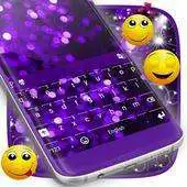 Free play online Christmas Purple Lights Theme APK