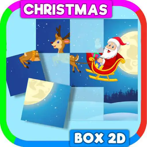 Play Christmas Puzzle Box2D: Child Puzzle for Kids APK