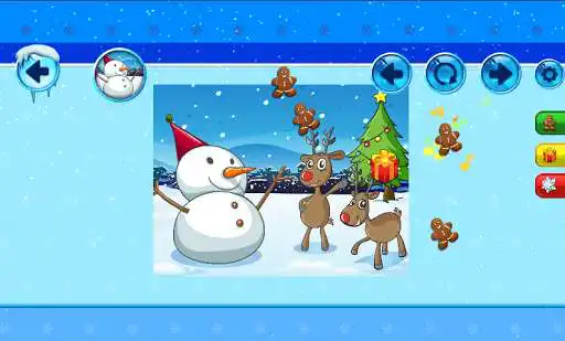 Play Christmas Puzzle Box2D: Child Puzzle for Kids  and enjoy Christmas Puzzle Box2D: Child Puzzle for Kids with UptoPlay