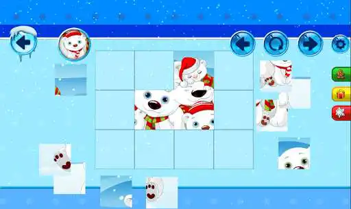 Play Christmas Puzzle Box2D: Child Puzzle for Kids as an online game Christmas Puzzle Box2D: Child Puzzle for Kids with UptoPlay