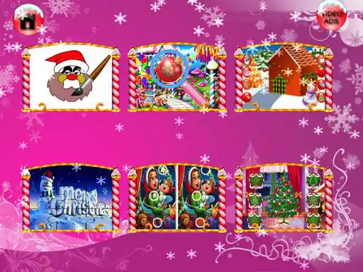 Play Christmas Puzzle Games Pack - Happy Holiday as an online game Christmas Puzzle Games Pack - Happy Holiday with UptoPlay