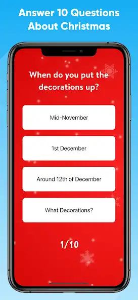 Play Christmas Quiz Game  and enjoy Christmas Quiz Game with UptoPlay