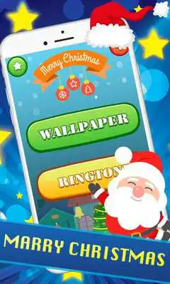 Play Christmas Ringtone  Wallpaper