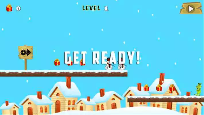 Play Christmas Running Game!