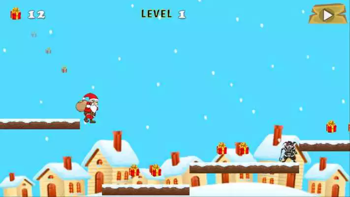 Play Christmas Running Game!