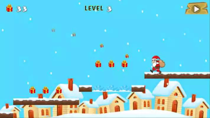 Play Christmas Running Game!