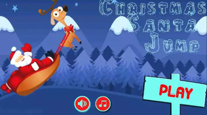 Play Christmas Santa Jump