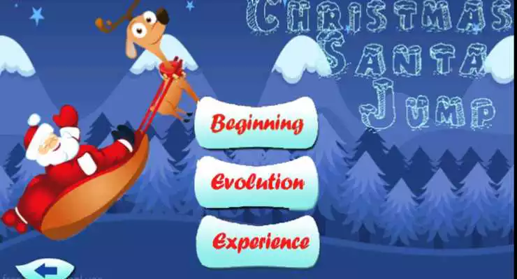 Play Christmas Santa Jump