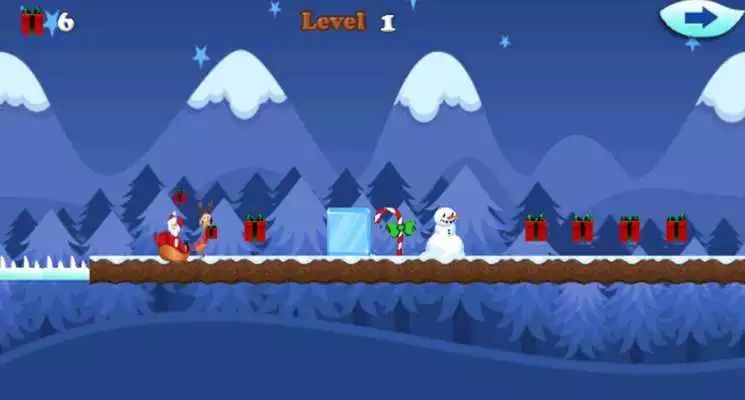 Play Christmas Santa Jump