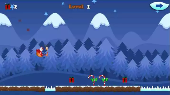 Play Christmas Santa Jump