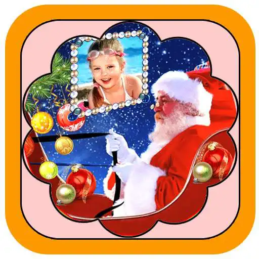 Free play online Christmas Snow Frames New APK