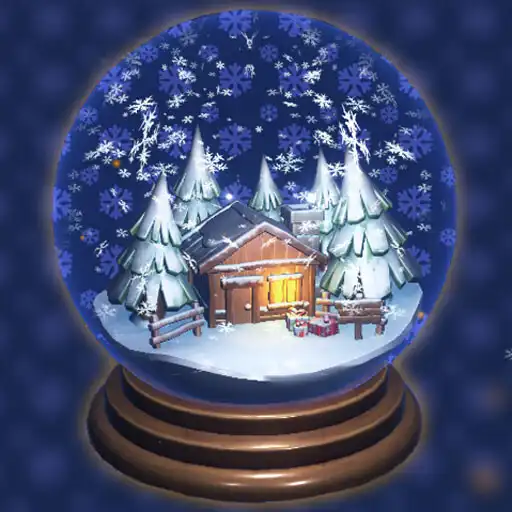 Play Christmas Snow Globe - The best Christmas Globe APK