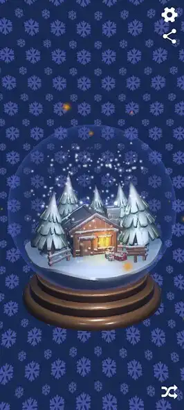 Play Christmas Snow Globe - The best Christmas Globe  and enjoy Christmas Snow Globe - The best Christmas Globe with UptoPlay