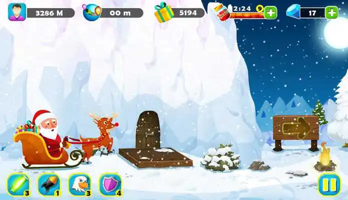 Play Christmas Snow Ride : Gift Journey