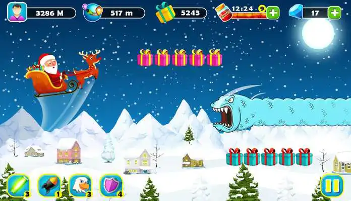 Play Christmas Snow Ride : Gift Journey