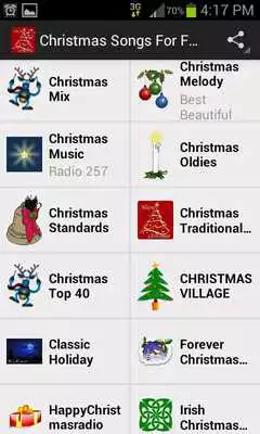 Play Christmas Songs For Free Radio