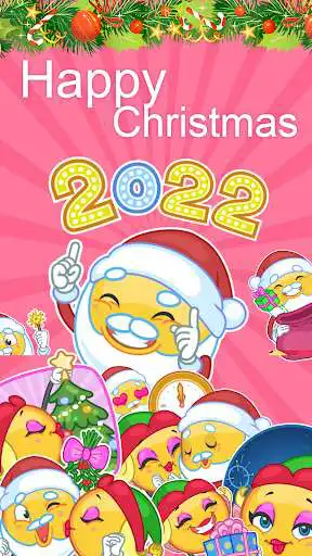 Play Christmas Stickers & GIF (WAStickerApps)  and enjoy Christmas Stickers & GIF (WAStickerApps) with UptoPlay