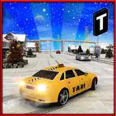 Free play online Christmas Taxi Duty 3D APK