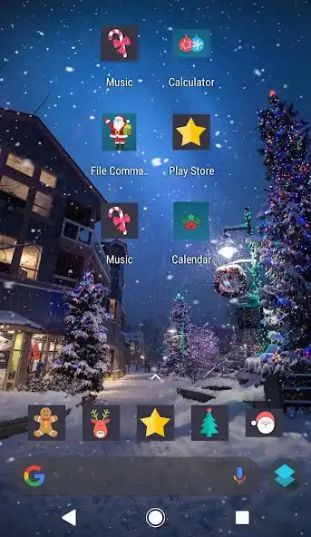 Play Christmas Theme 2022 as an online game Christmas Theme 2022 with UptoPlay