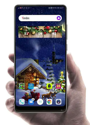 Play Christmas Timer widget  and enjoy Christmas Timer widget with UptoPlay