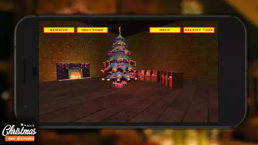 Play Christmas Tree Decorator 3D as an online game Christmas Tree Decorator 3D with UptoPlay