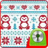 Free play online Christmas Tree GO Locker Theme APK