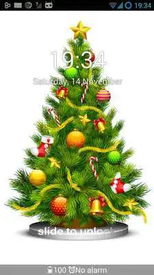 Play Christmas Tree GO Locker Theme