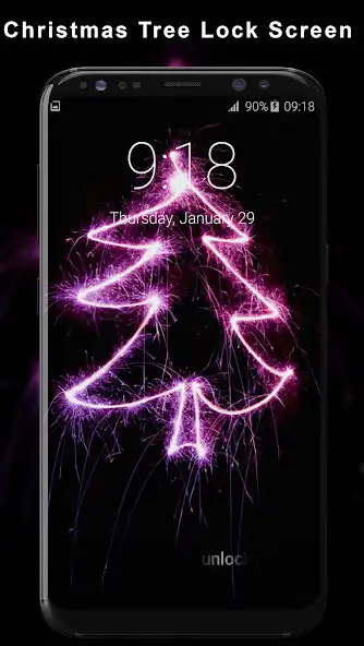 Play Christmas Tree Lock Screen  and enjoy Christmas Tree Lock Screen with UptoPlay