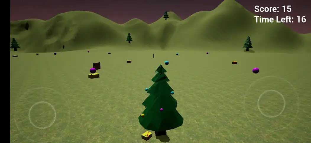 Play Christmas Tree Run as an online game Christmas Tree Run with UptoPlay