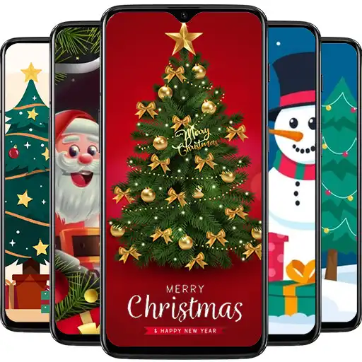 Play Christmas Wallpaper &Ringtones APK