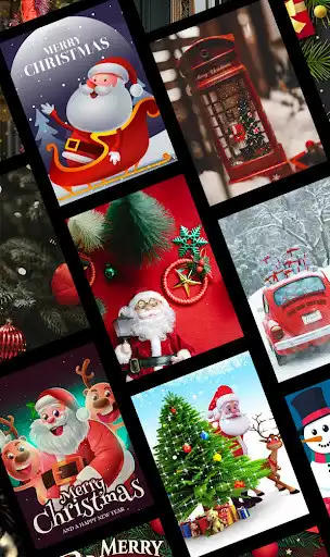 Play Christmas Wallpaper &Ringtones as an online game Christmas Wallpaper &Ringtones with UptoPlay