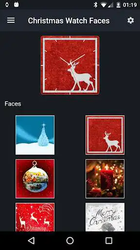 Play Christmas Watch Faces