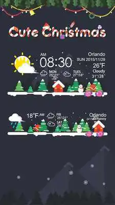 Play Christmas Weather Theme