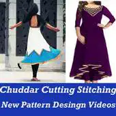 Chudidar Cutting and Stitching Designs VIDEO App online game with UptoPlay