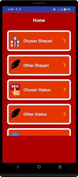 Play Chunav Shayari Election Status as an online game Chunav Shayari Election Status with UptoPlay