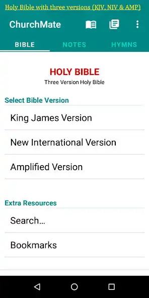 Play Church Mate - Bible Hymn Notes as an online game Church Mate - Bible Hymn Notes with UptoPlay