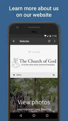 Play Church of God Services Live