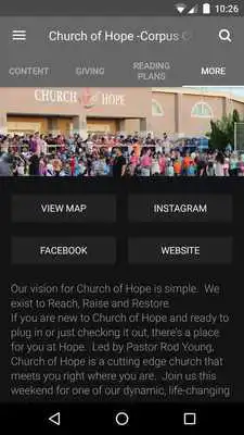 Play Church of Hope CC