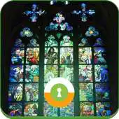 Free play online Church Window Paint LockScreen APK