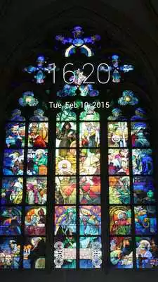 Play Church Window Paint LockScreen