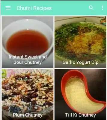 Play Chutni Recipes