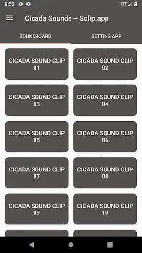 Play Cicada insect Sound Collections ~ Sclip.app  and enjoy Cicada insect Sound Collections ~ Sclip.app with UptoPlay