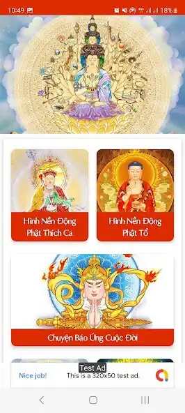 Play Cài Hình Nền Động Đức Phật  and enjoy Cài Hình Nền Động Đức Phật with UptoPlay