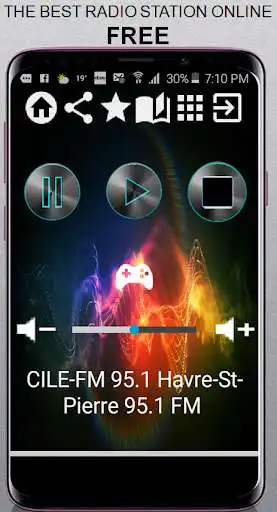 Play CILE-FM 95.1 Havre-St-Pierre 95.1 FM CA App Radio  and enjoy CILE-FM 95.1 Havre-St-Pierre 95.1 FM CA App Radio with UptoPlay