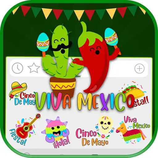 Play Cinco De Mayo Emoji Stickers APK